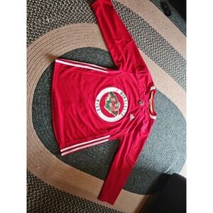 New Adidas Minnesota Wild | Blank Practice Red PRO Jersey Size 50